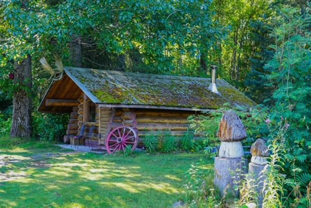 Hope Alaska'S Bear Creek Lodge Экстерьер фото