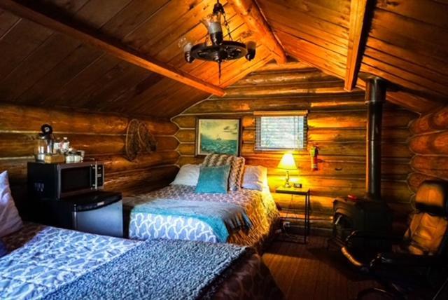 Hope Alaska'S Bear Creek Lodge Экстерьер фото