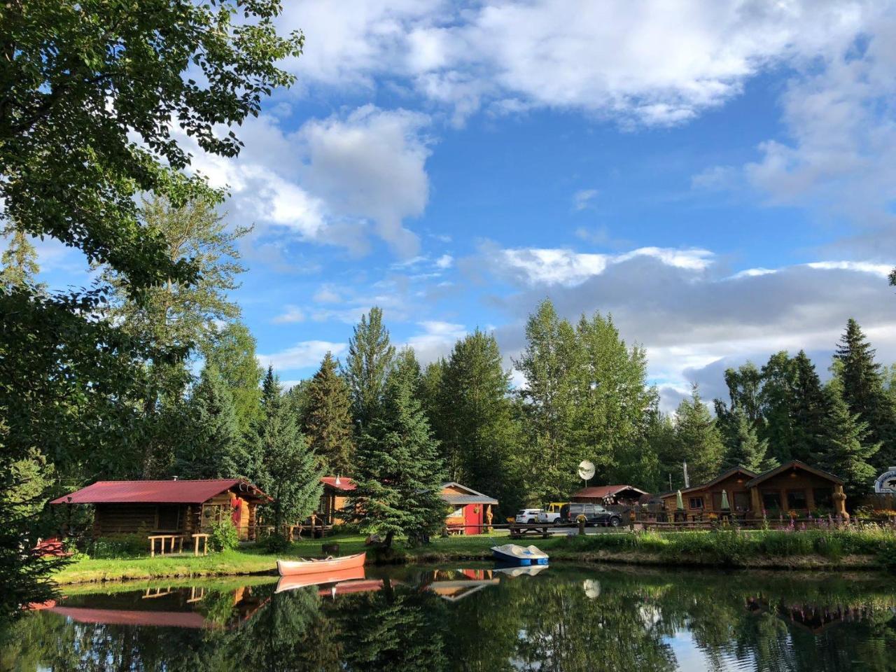 Hope Alaska'S Bear Creek Lodge Экстерьер фото