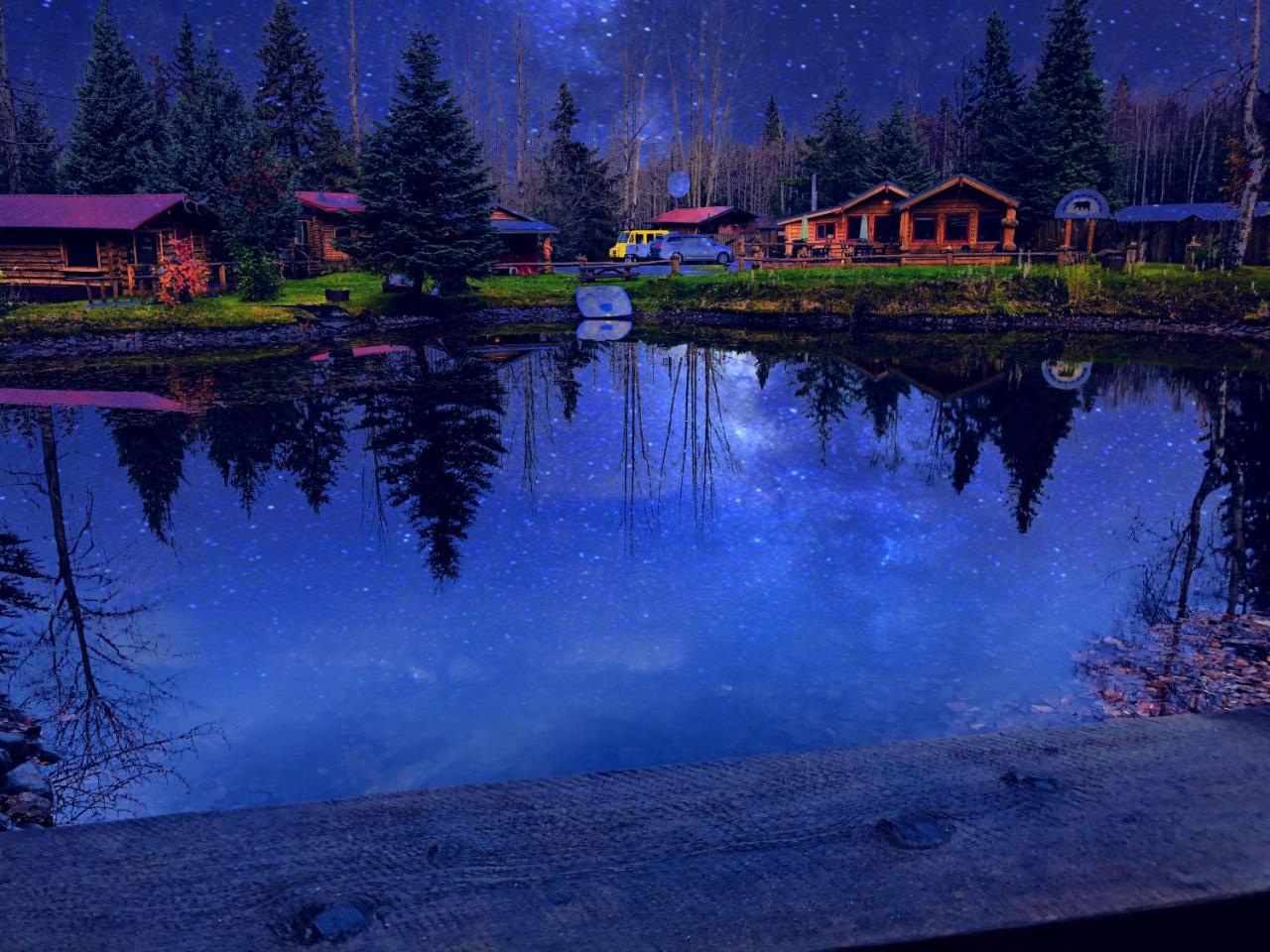 Hope Alaska'S Bear Creek Lodge Экстерьер фото